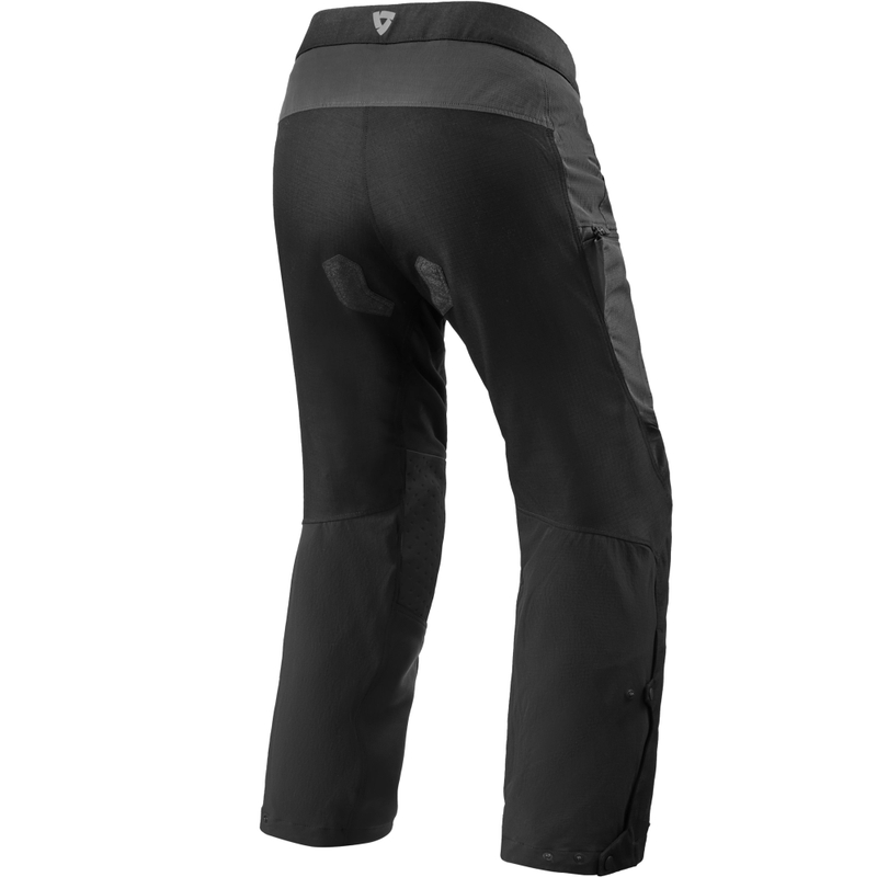 Motociklininko kelnės Revit Continent 2 antracite-black