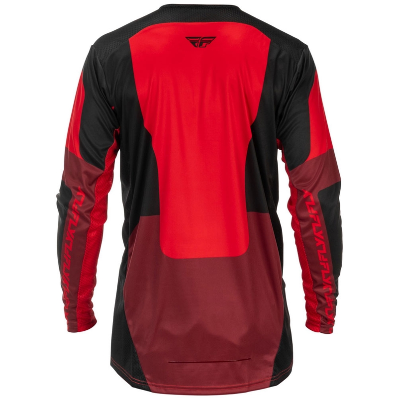 Motokroso marškinėliai FLY Racing Lite black-red II