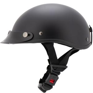 Motociklininko šalmas Louis Braincap juodas