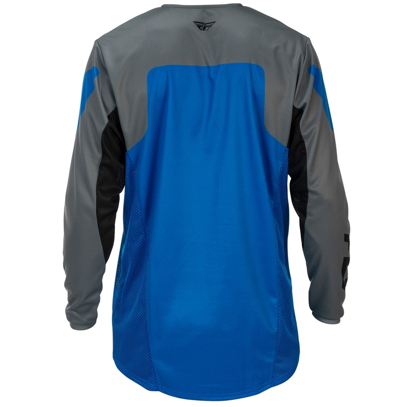 Motokroso marškinėliai FLY Racing Kinetic USA blue-grey-black