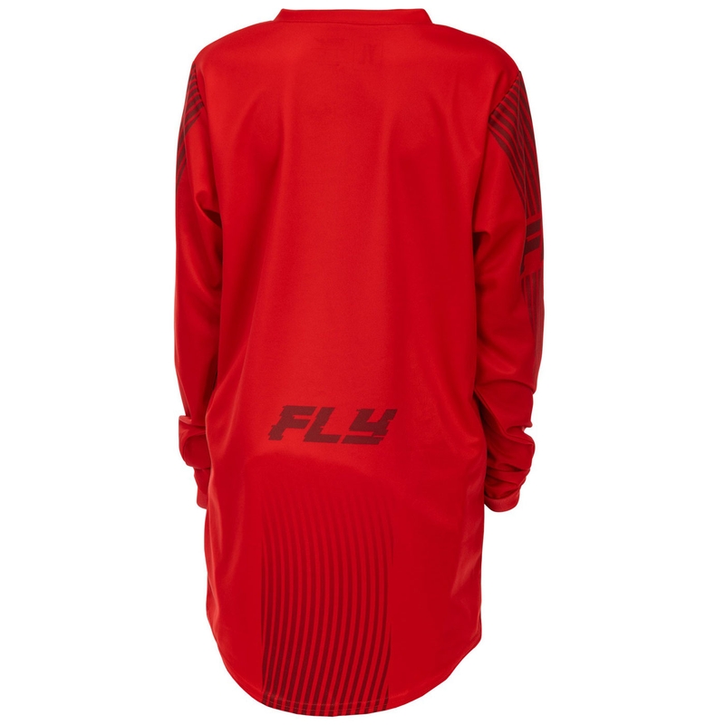 Vaikiški motokroso marškinėliai FLY Racing F-16 red