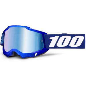 Motokroso akiniai 100% Accuri 2 2028 su mėlynu stiklu