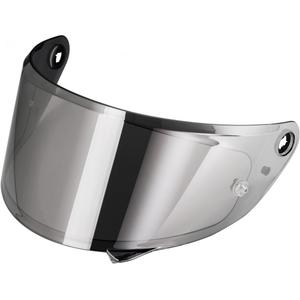 "Plexi HJ-37 Pinlock", skirtas HJC RPHA 91 motociklininkų šalmams, veidrodinis sidabrinis