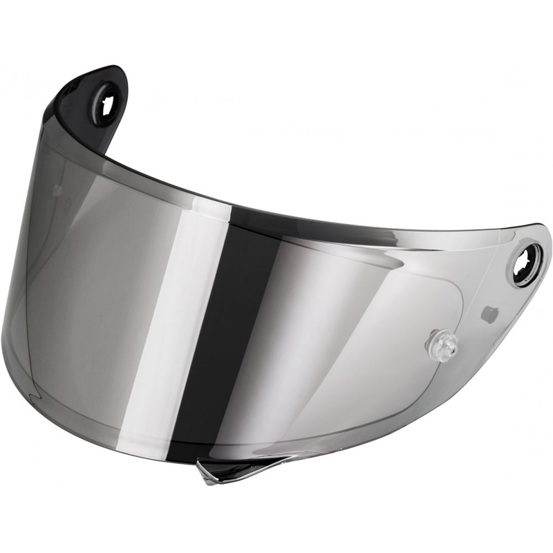 "Plexi HJ-37 Pinlock", skirtas HJC RPHA 91 motociklininkų šalmams, veidrodinis sidabrinis