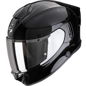 Integruotas motociklininko šalmas Scorpion EXO-530 Air Solid black