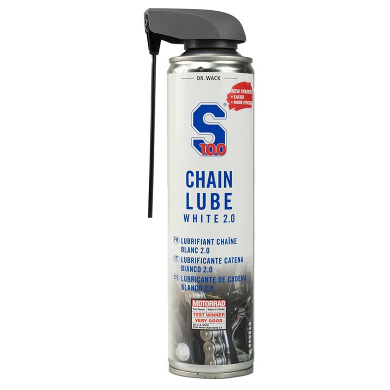Grandinės tepimo priemonė S100 White Chain Spray 2.0 400 ml