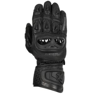 Oxford Nexus motociklininko pirštinės juodos