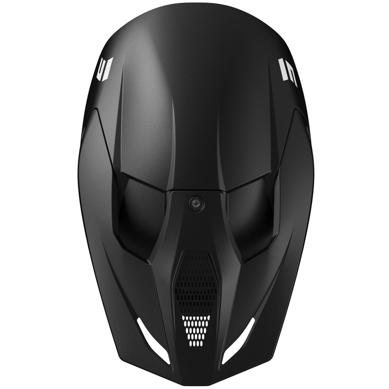 Motokroso šalmas Shot Furious Solid Matte Black