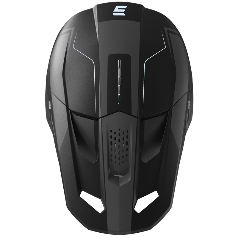 Motokroso šalmas Shot Speed Fury matinis pilkas