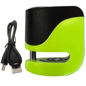 Diskinių stabdžių užraktas su signalizacija KOVIX KS6 žalias