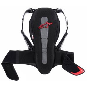 Alpinestars Nucleon KR-2 stuburo apsauga juoda-raudona