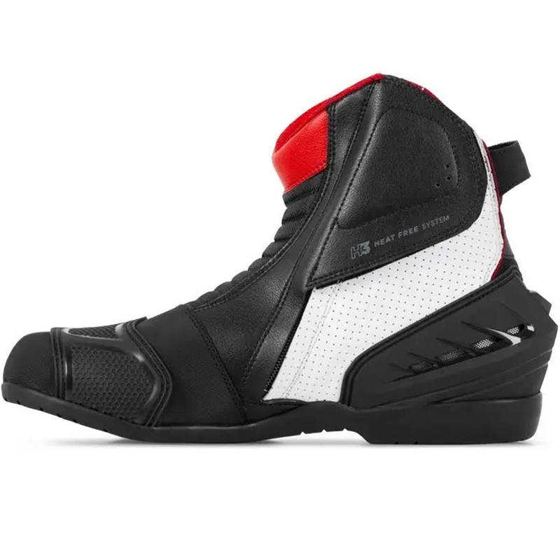 Motociklininko batai "Shima SX-6" juodai-baltai-raudoni