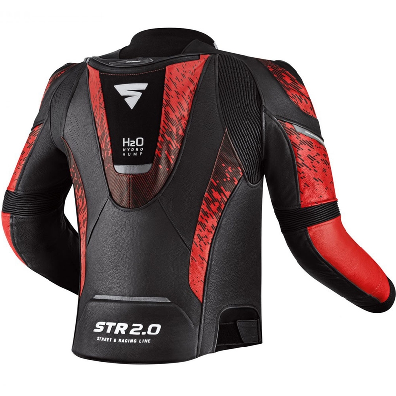 Motociklininko striukė Shima STR 2.0 black-red
