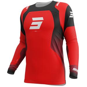 Motokroso marškinėliai Shot Contact Ionyx red