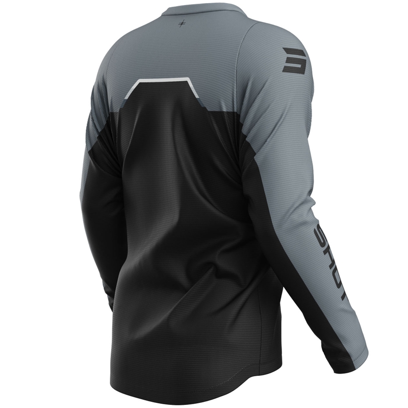 Motokroso marškinėliai Shot Devo Daytona black