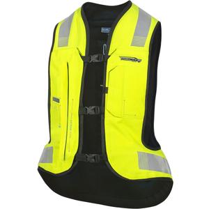 Elektroninė oro pagalvių liemenė HELITE e-Turtle fluo yellow