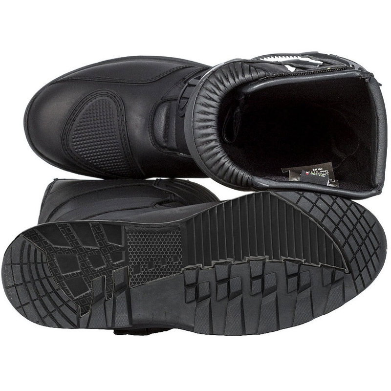 Kore Adventure Long 3.0 motociklininko batai juodi