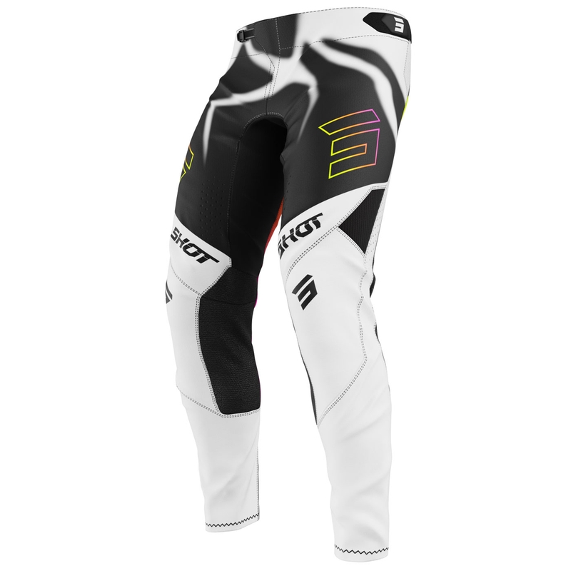 Shot Aerolite Devil motokroso kelnės Black