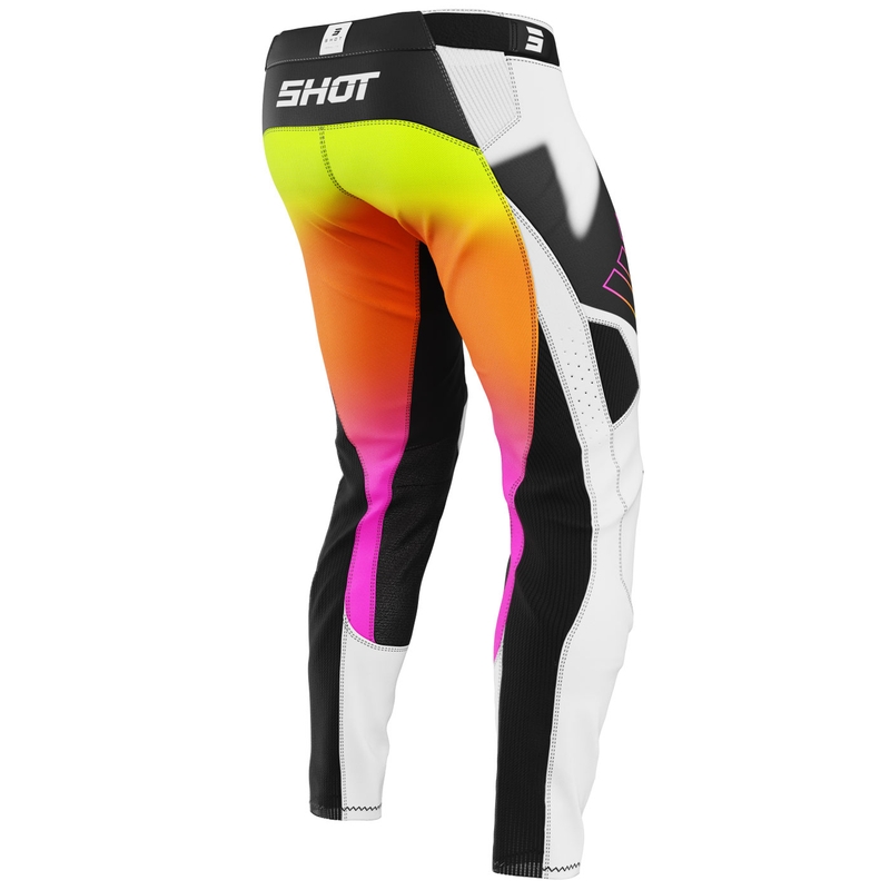 Shot Aerolite Devil motokroso kelnės Black
