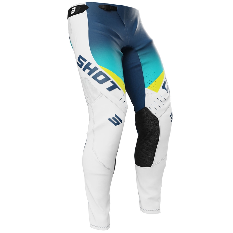 Motokroso kelnės Shot Aerolite HVA 26 mėlynos
