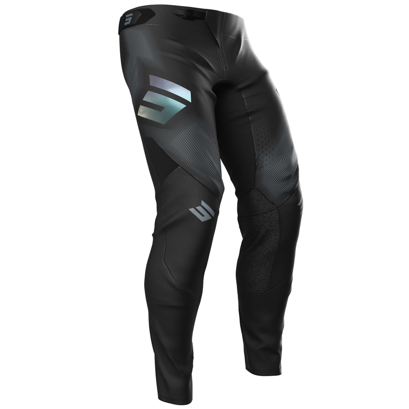 Motokroso kelnės Shot Aerolite Space Black