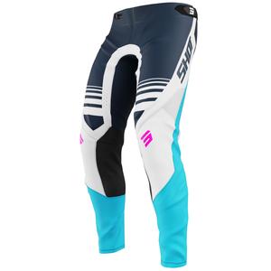 Motokroso kelnės Shot Aerolite Sprint Blue