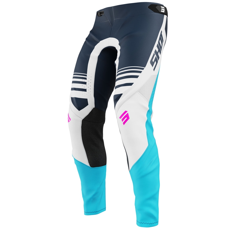 Motokroso kelnės Shot Aerolite Sprint Blue