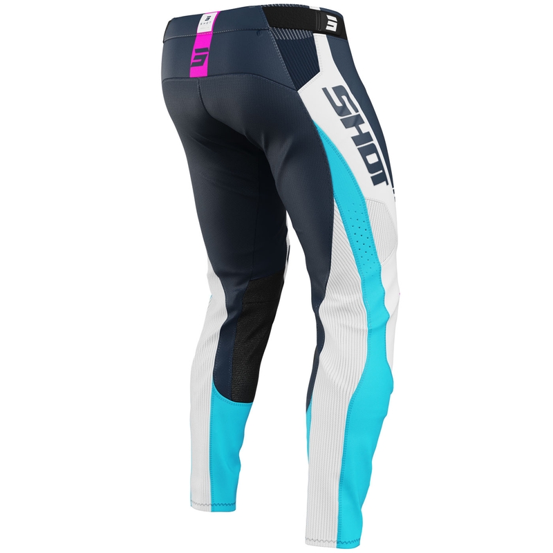 Motokroso kelnės Shot Aerolite Sprint Blue