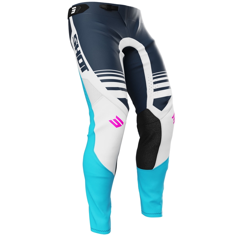 Motokroso kelnės Shot Aerolite Sprint Blue