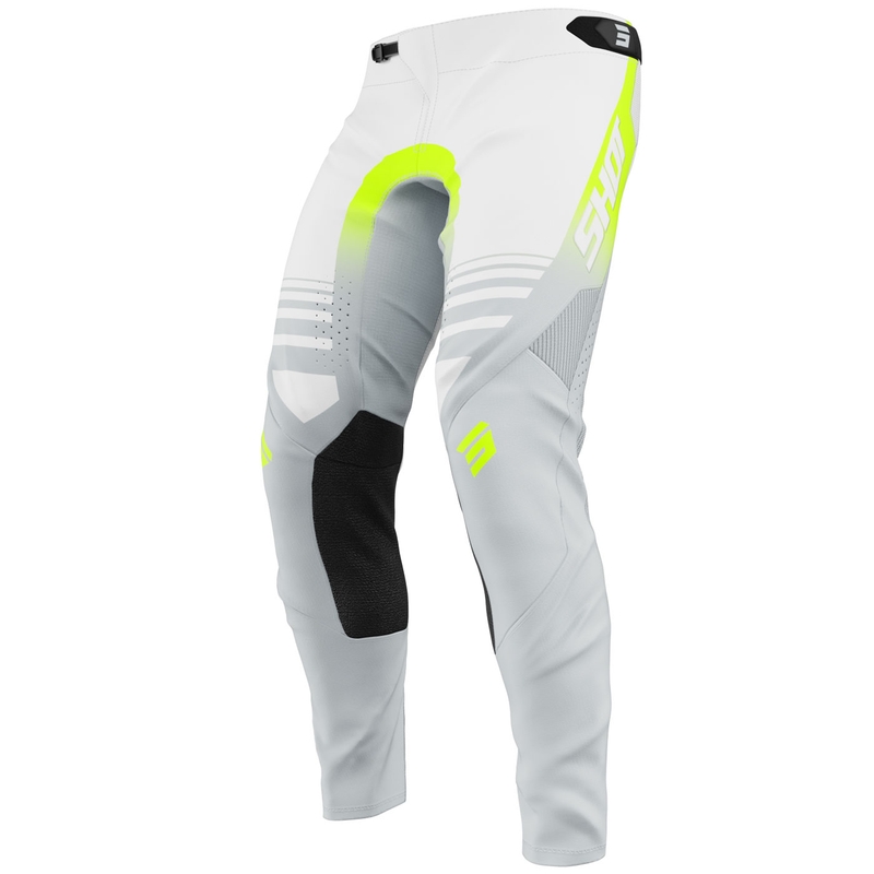 Shot Aerolite Sprint motokroso kelnės Grey