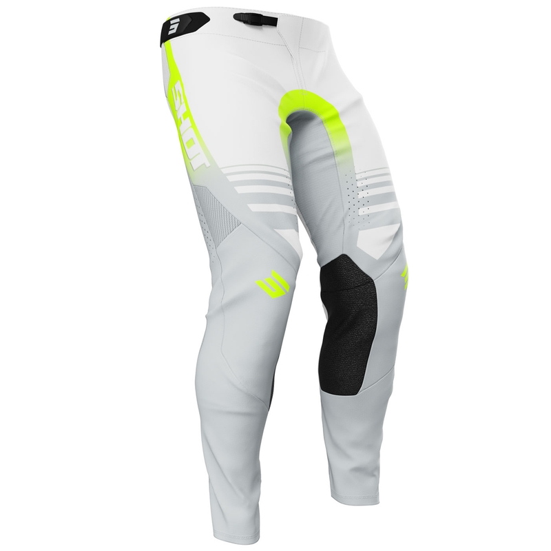 Shot Aerolite Sprint motokroso kelnės Grey