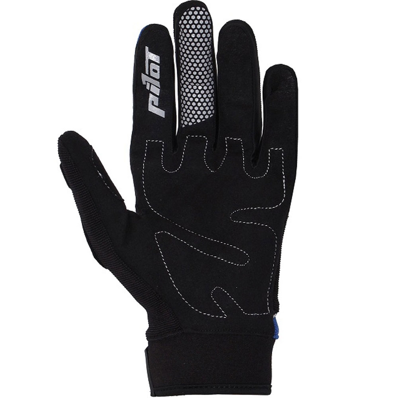 MX motociklininko pirštinės Pilot black