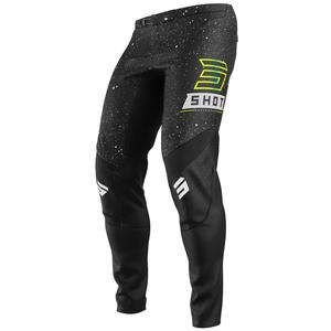 Motokroso kelnės Shot Contact Art black