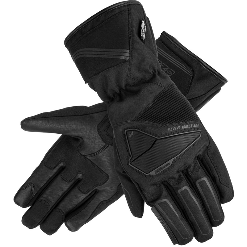 Motociklininko pirštinės Ozone Touring WP black