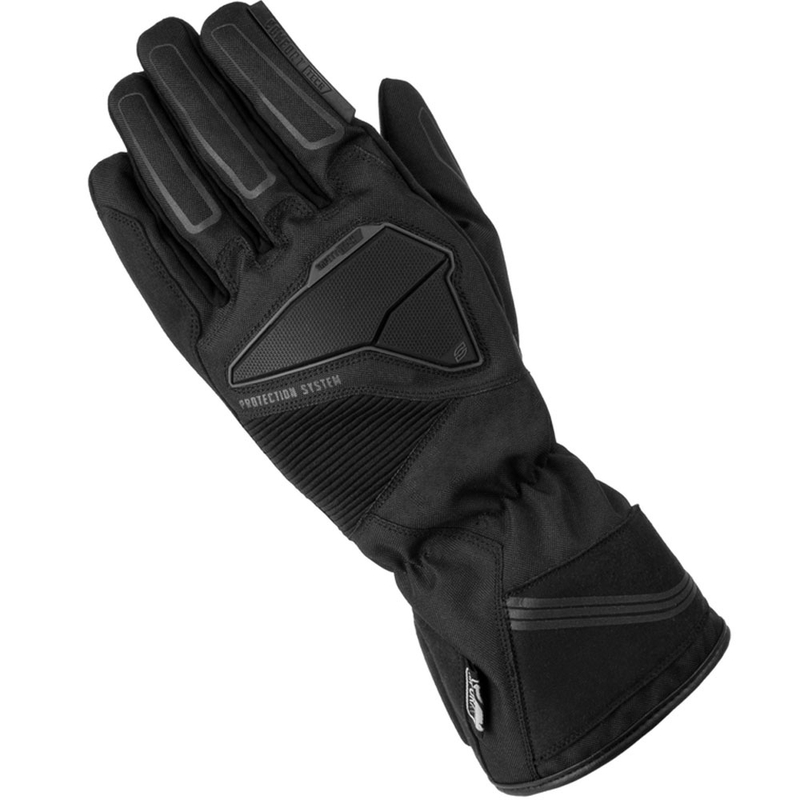 Motociklininko pirštinės Ozone Touring WP black