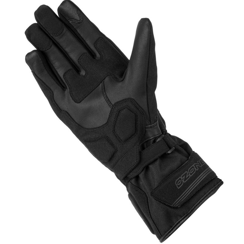 Motociklininko pirštinės Ozone Touring WP black