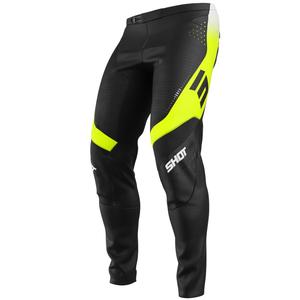 Motokroso kelnės Shot Contact Ionyx fluo yellow