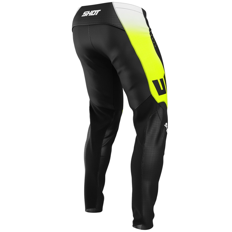 Motokroso kelnės Shot Contact Ionyx fluo yellow