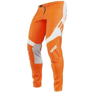 Motokroso kelnės Shot Contact Ionyx orange
