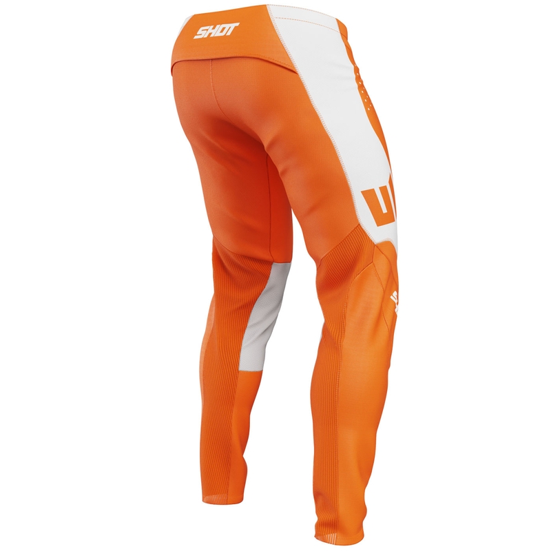 Motokroso kelnės Shot Contact Ionyx orange