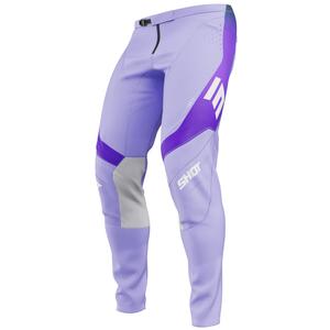 Motokroso kelnės Shot Contact Ionyx purple