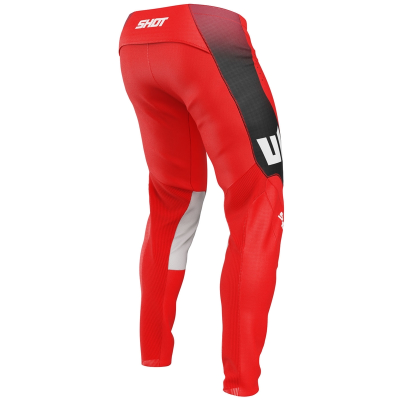 Motokroso kelnės Shot Contact Ionyx red