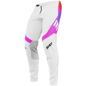 Motokroso kelnės Shot Contact Ionyx white