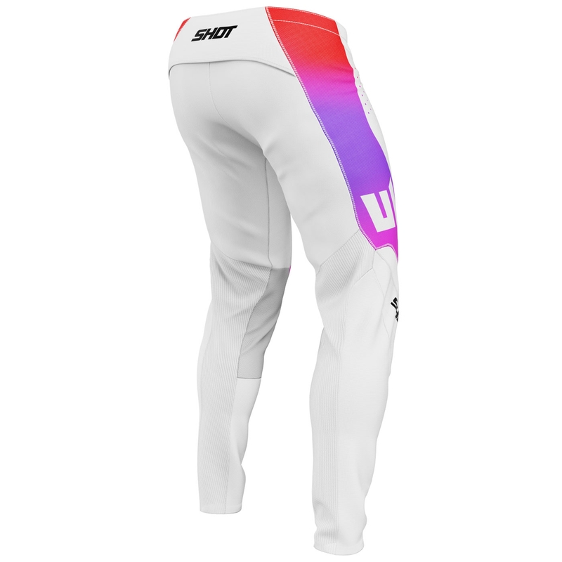 Motokroso kelnės Shot Contact Ionyx white