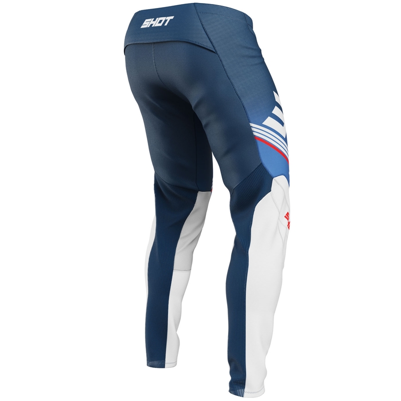 Motokroso kelnės Shot Contact Linear Patriot