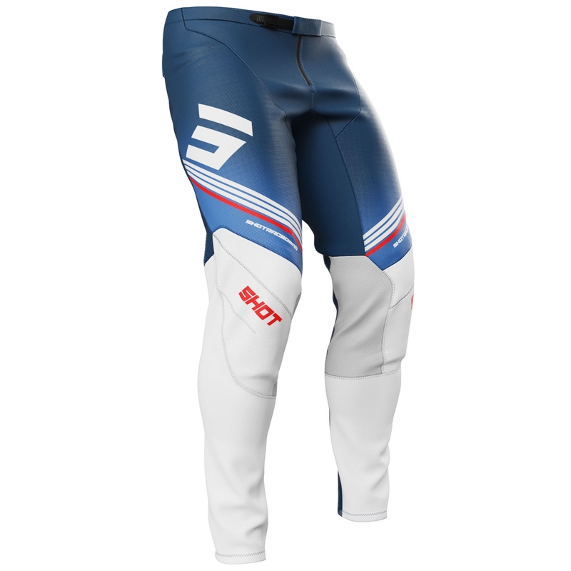 Motokroso kelnės Shot Contact Linear Patriot