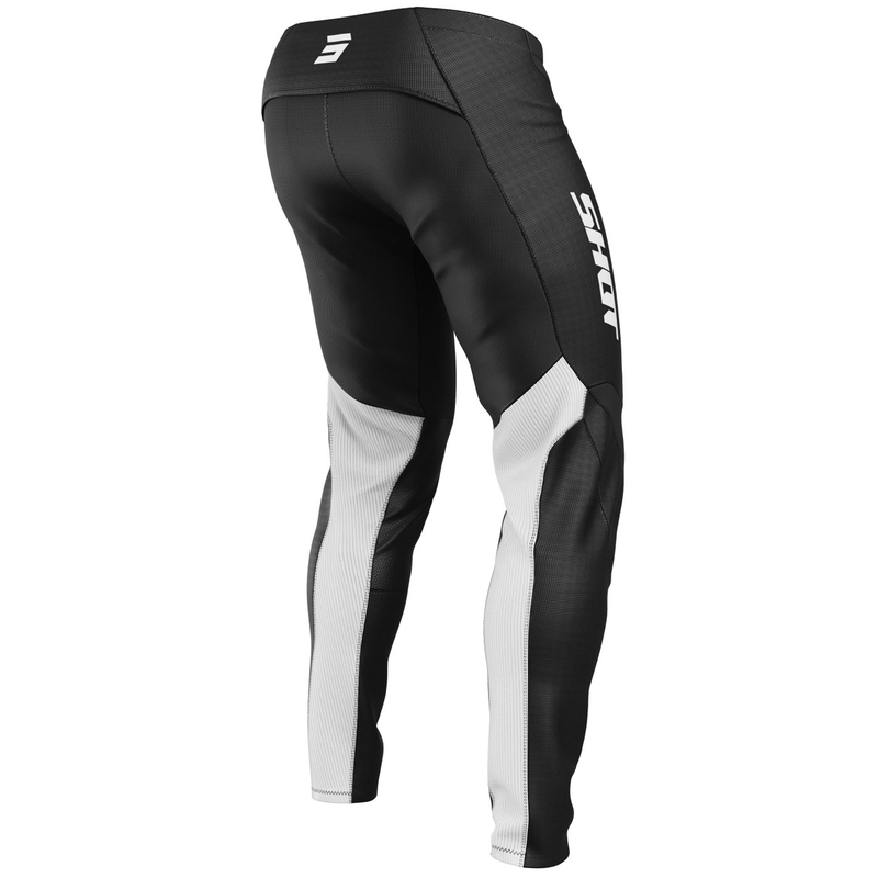 Motokroso kelnės Shot Contact Myst Black