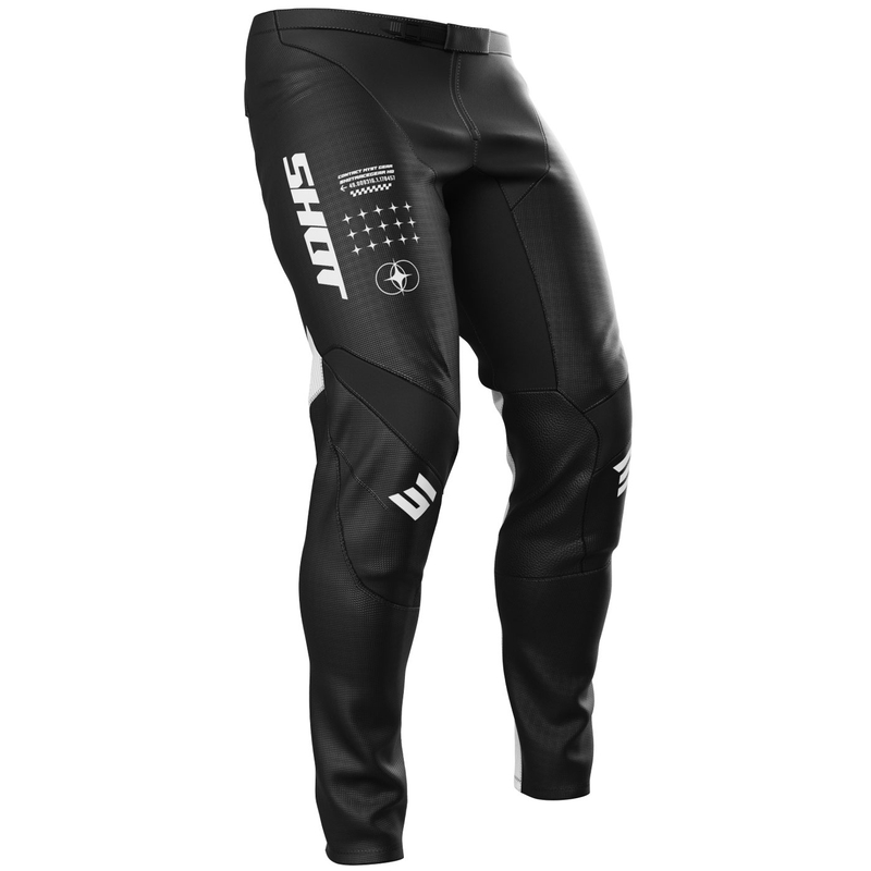Motokroso kelnės Shot Contact Myst Black