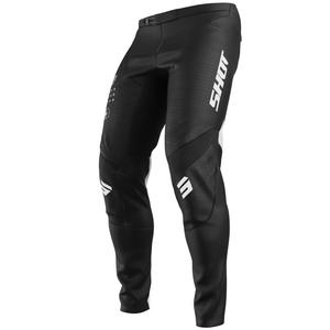 Motokroso kelnės Shot Contact Myst Black