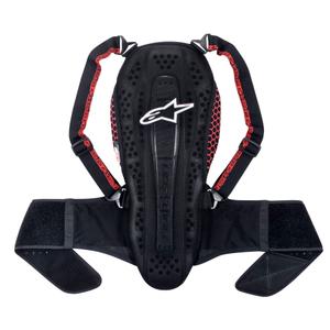 "Alpinestars Nucleon KR-2" juodai raudona stuburo apsauga